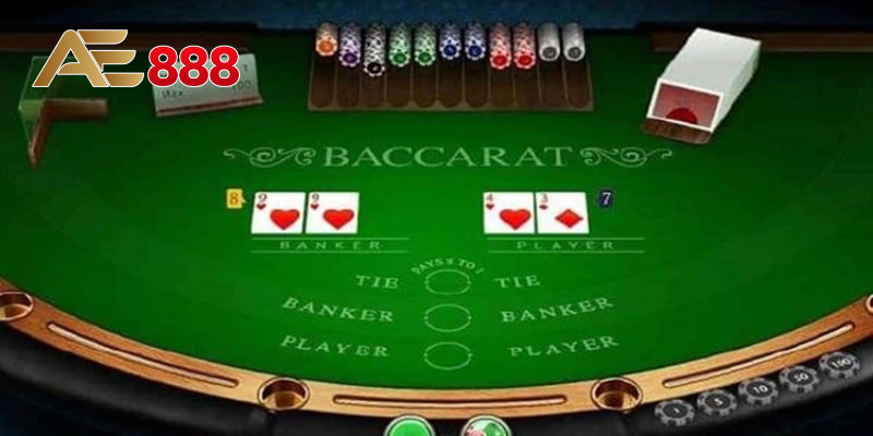 Luật chơi Baccarat AE888