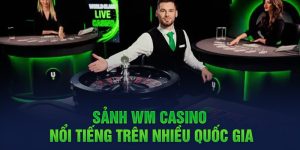 Sảnh WM AE888 - Đỉnh Cao Cá Cược Hàng Đầu Thị Trường