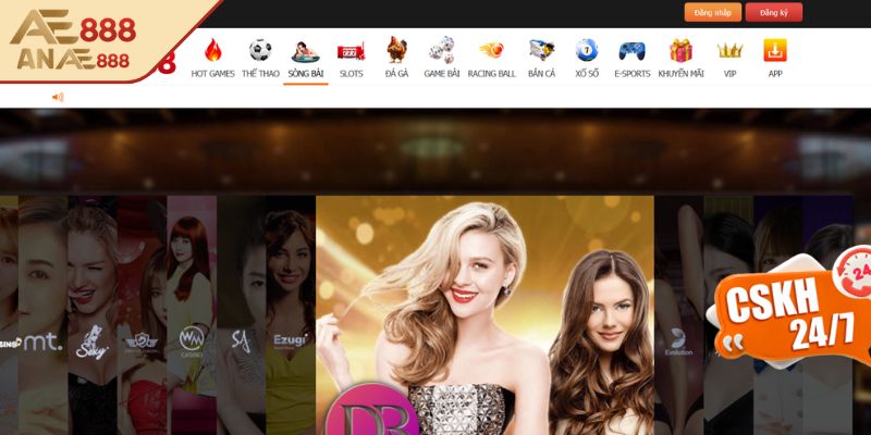 Giới thiệu tổng quan về casino AE888