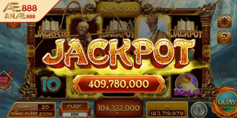 Giá trị jackpot tích lũy cực lớn