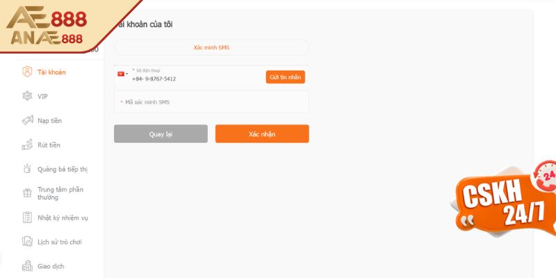 Những lưu ý quan trọng để rút tiền AE888 thành công