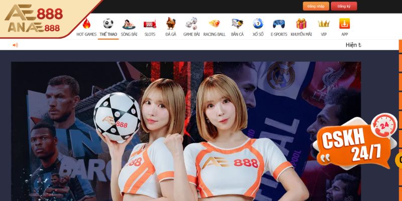 Giới thiệu game Thể thao AE888